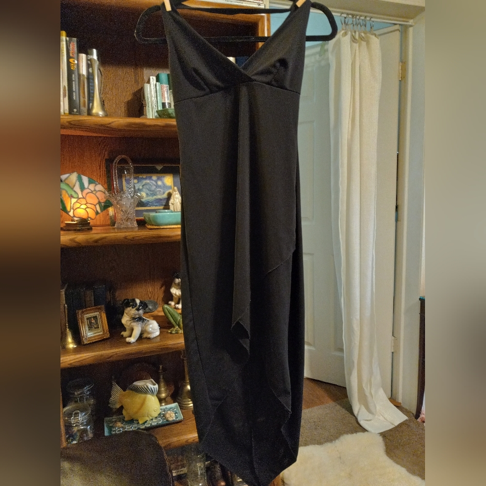 Vintage y2k Hourglass Halter Dress Women's Size Small
